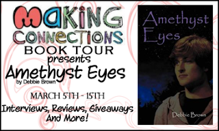 Author Spotlight – Amethyst Eyes by Debbie Brown