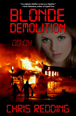 Author Spotlight – Chris Redding, Author of Blonde Demolition