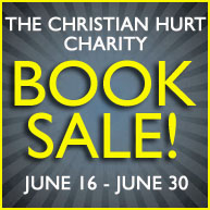 Christian Hurt Charity Book Sale and Auction Starts Today!
