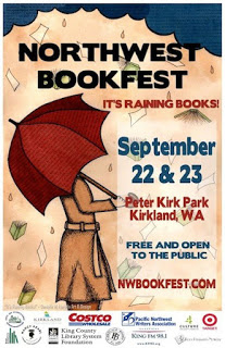 Visit Kristine Cayne at the #NWBookFest Book Signing, Sept. 22-23