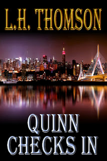 Spotlight: L.H. Thomson, author of Quinn Checks In