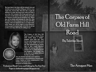 Kristine Cayne Spotlight: Tabitha Short, author of The Corpses of Old Farm Hill Road