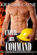 RELEASE DAY: Under His Command by Kristine Cayne + contest