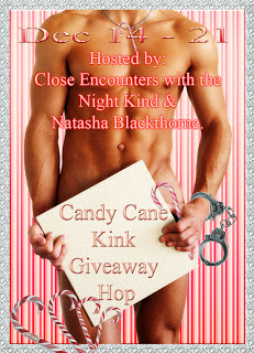 Kristine Cayne’s Hot Winter Reads – Candy Cane Kink Hop