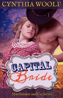NEW RELEASE and Contest: Capital Bride by Cynthia Woolf