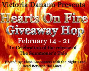 Win a Kindle Paperwhite at the Hearts on Fire Giveaway Hop
