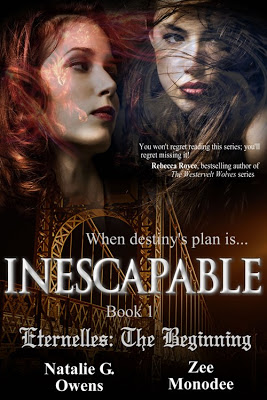 #NewRelease and #Giveaway INESCAPABLE by Natalie G. Owens and Zee Monodee #paranormal