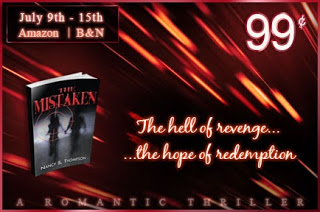 THE MISTAKEN by Nancy S. Thompson is on #SALE! #romanticsuspense #99cents