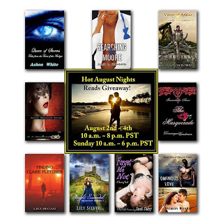 Hot August Nights Reads Giveaway Event – Almost 50 ebooks and a $150 Amazon Gift Card! #HotAugust #HotReads