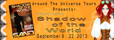 Blog Tour: Shadow of the World by Gregory Carrico #99cents