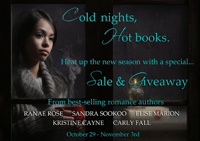 Cold Nights, Hot Books #SALE and #Giveaway
