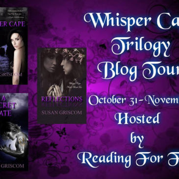 Whisper Cape Trilogy Blog Tour by Susan Griscom – #Review and #Giveaway