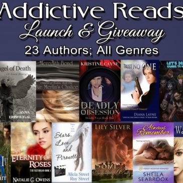 Addictive Reads – Launch and Giveaway!
