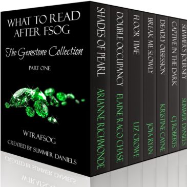 #NewRelease WHAT TO READ AFTER FSOG: The Gemstone Collection & #excerpt from CAPTIVE IN THE DARK by CJ Roberts #99cents