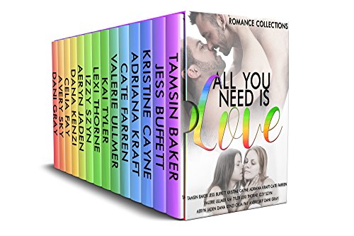 ALL YOU NEED IS LOVE This Valentine’s Day! #newrelease #lgbtqromance #midweektease