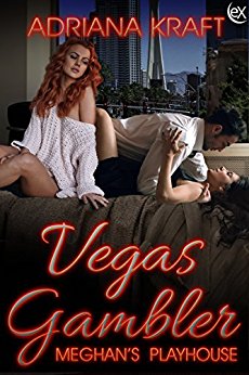 #NEWRELEASE and #GIVEAWAY Vegas Gambler by Adriana Kraft #menage